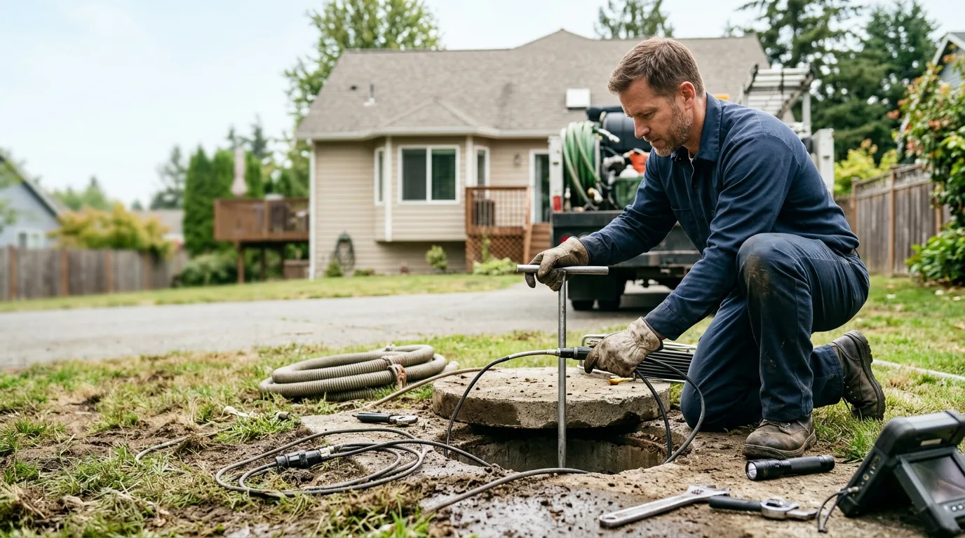 Septic Tank Pumping in Meridian, ID